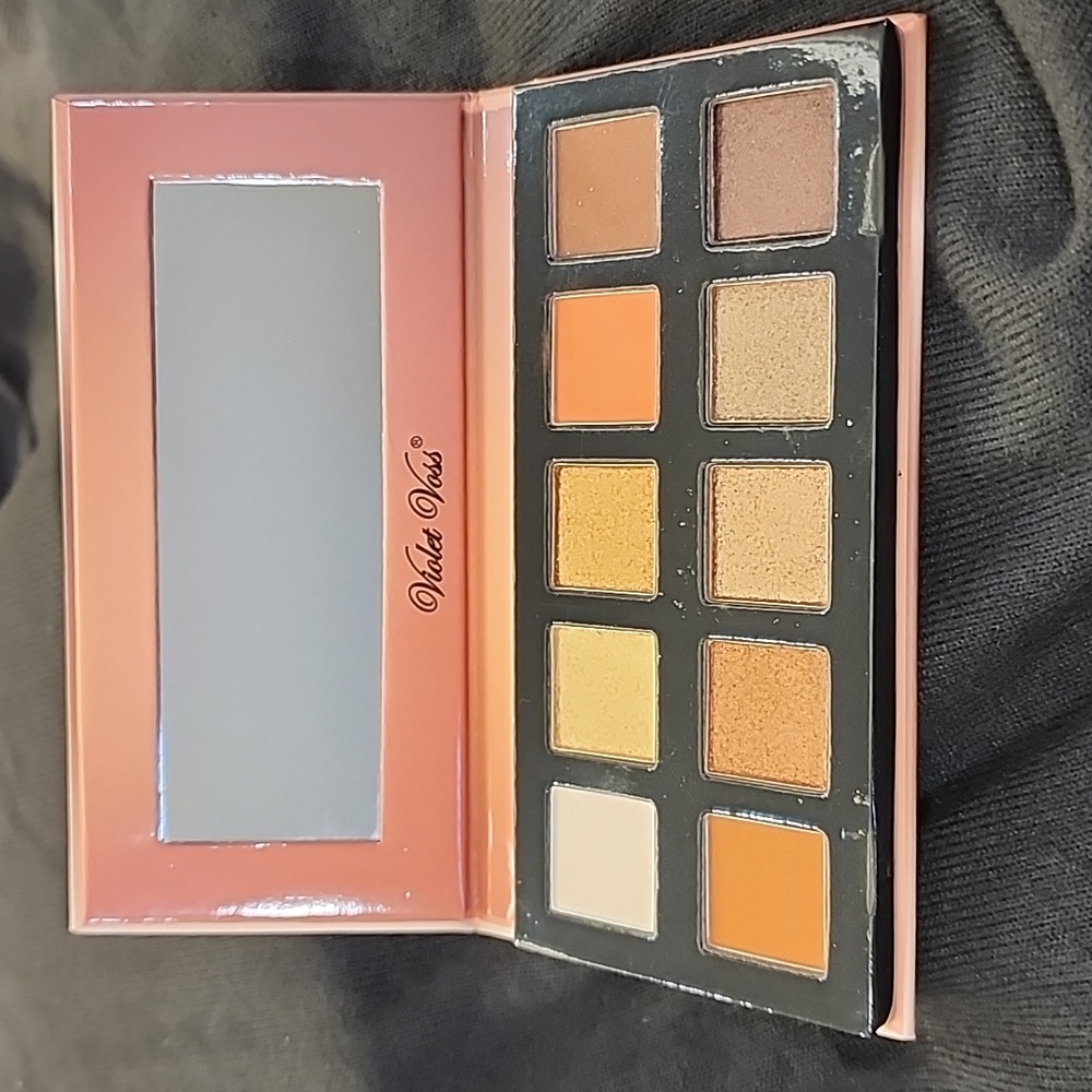 Violet Voss Eyeshadow Palette - Creme Brulee